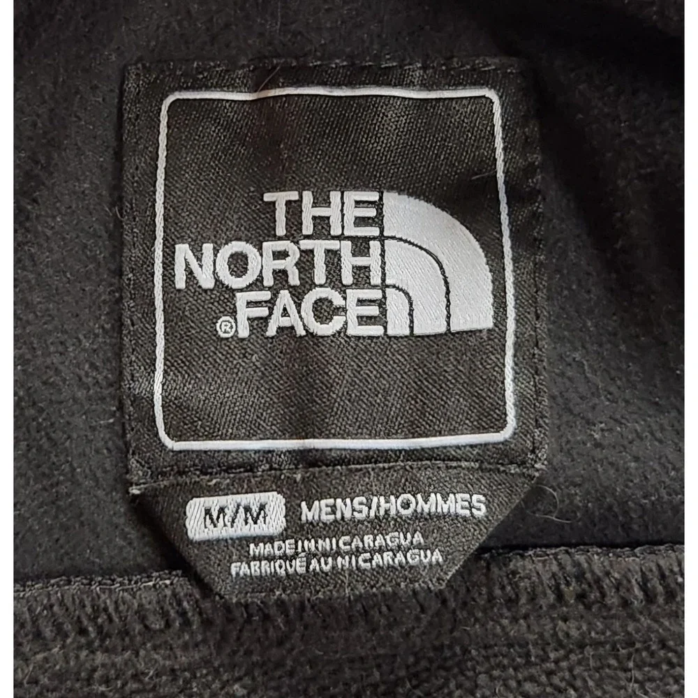 The North Face Jacket Mens Medium Black Apex Bionic Windproof Water Resistant